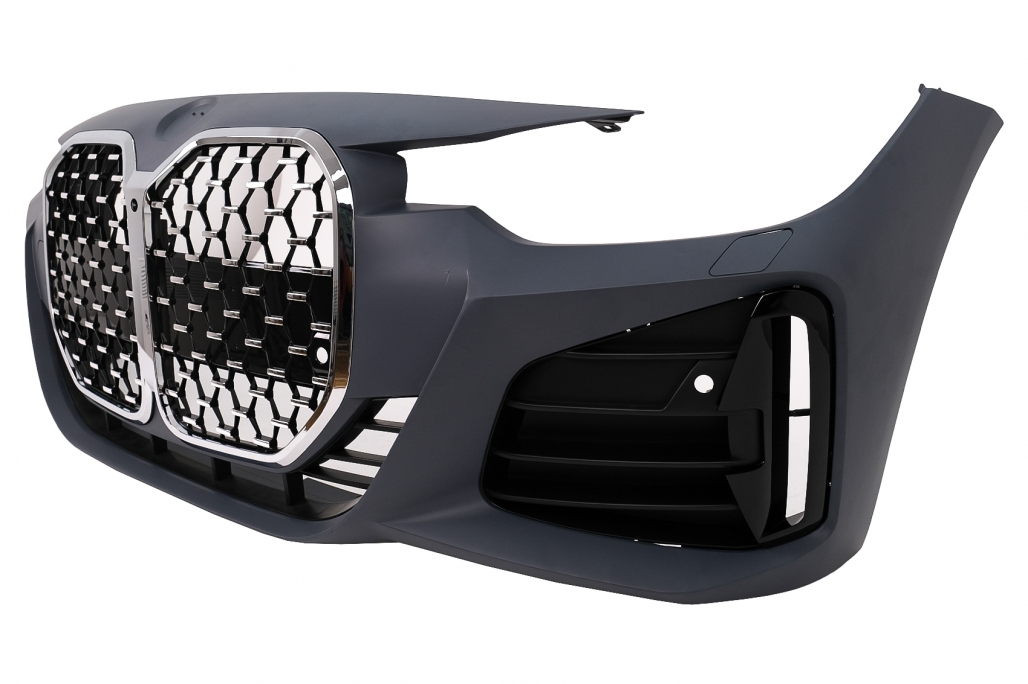 Voorbumper BMW 3 Serie F30 F31 Look G20 Chroom