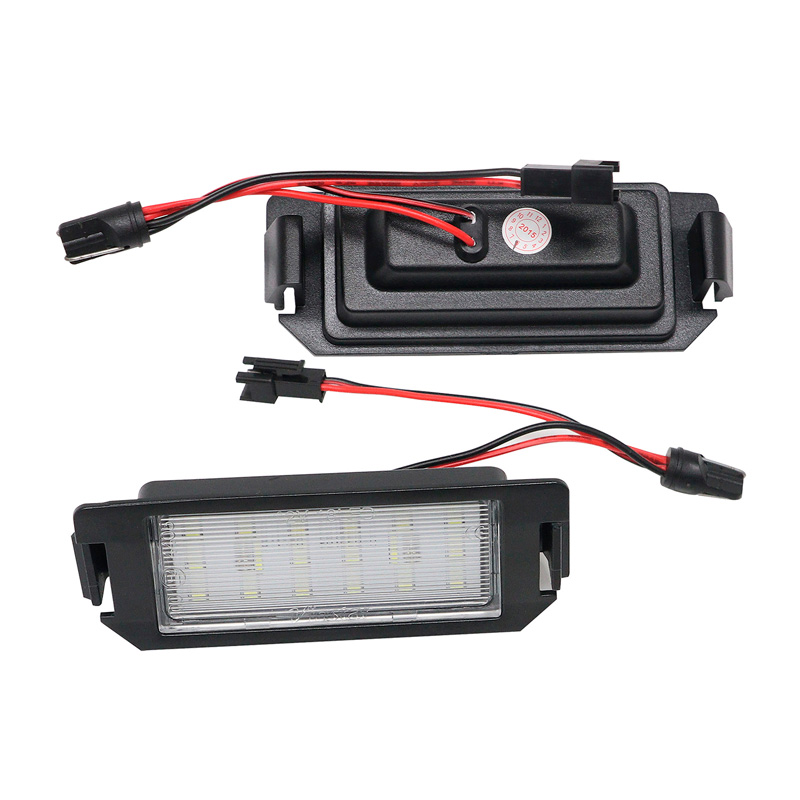 Éclairage de Plaque d'Immatriculation LED sur mesure pour Hyundai/Kia divers modèles