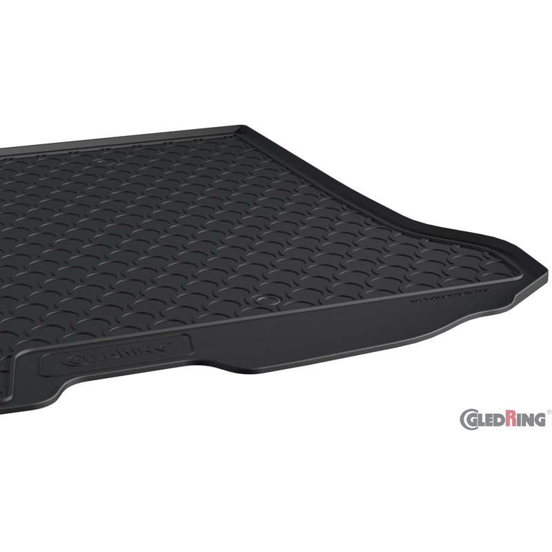 Coquille coffre-arrière Rubbasol (caoutchouc) sur mesure pour Volvo V70 & XC70 2007-2016