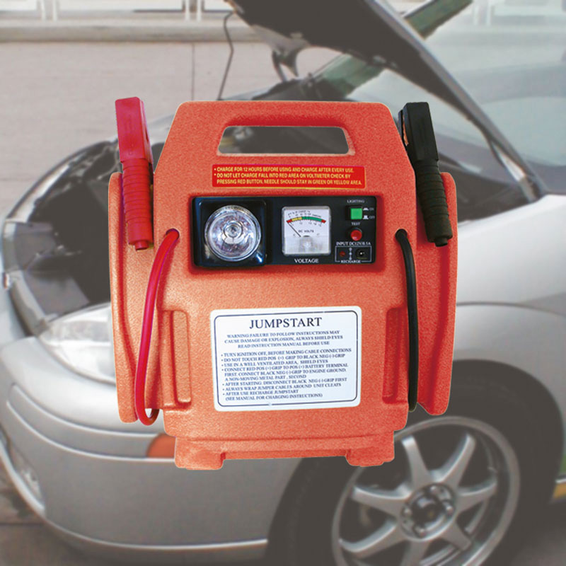 Carpoint Démarreur d'Urgence 12V/17AH et Compresseur