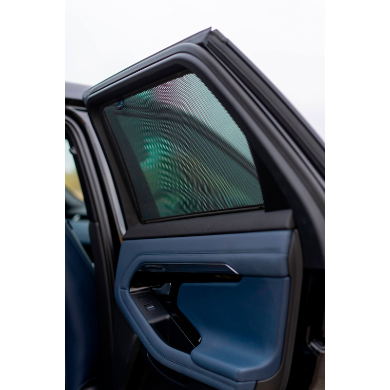 Set de Car Shades (portes arrières) sur mesure pour Range Rover Evoque 5 portes 2019- (2-pièces)