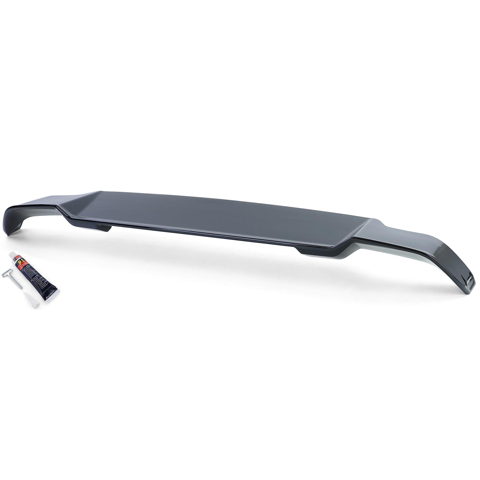 Spoiler Land Rover Defender L663 90 110 Glans Zwart