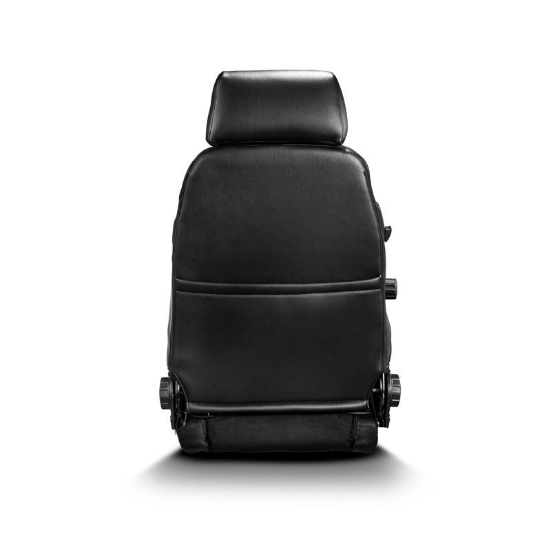 Sparco Siège Baquet GT - Skaï Noir + Microfibre Noir - Réglable