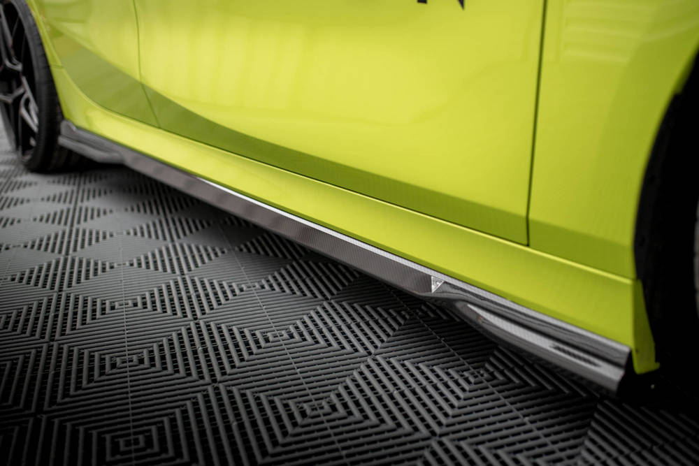 Zijskirts BMW 1 F40 M135I Carbon Maxton