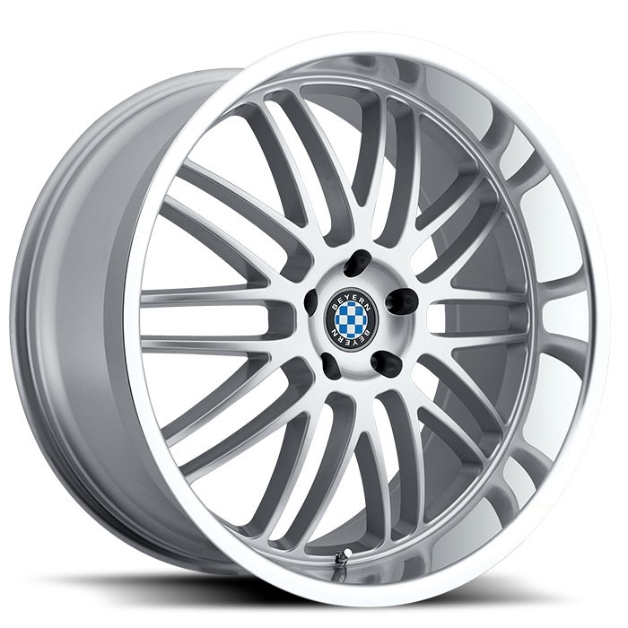 Velgen Beyern Mesh 18x9,5 5x120 ET25 Hyper Zilver
