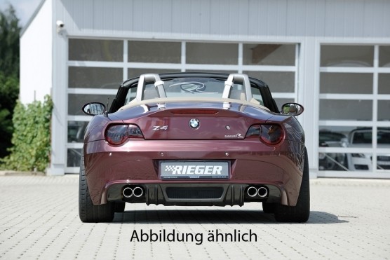 Achterskirt BMW Z4 ABS 03- 4x90mm Rieger