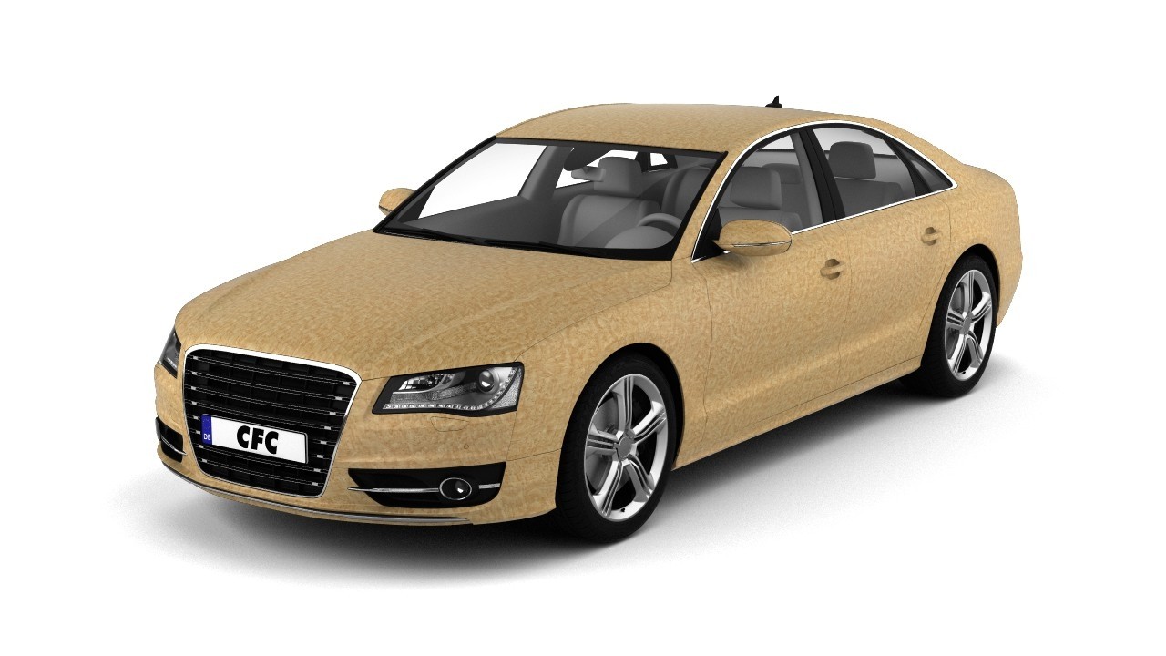 Car wrap folie CFC Designfolie wood-birdseye maple 1,22 x 12 m