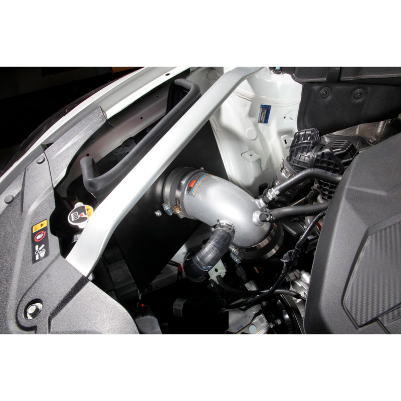 K&N Kit d'admission Typhoon sur mesure pour Kia Stinger 2.0 2018-2020 - Argent (69-5320TS)