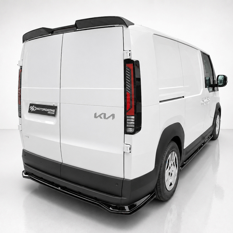 Motordrome Jupes latérales sur mesure pour Kia PV5 Cargo & Passenger 2025- (ABS)