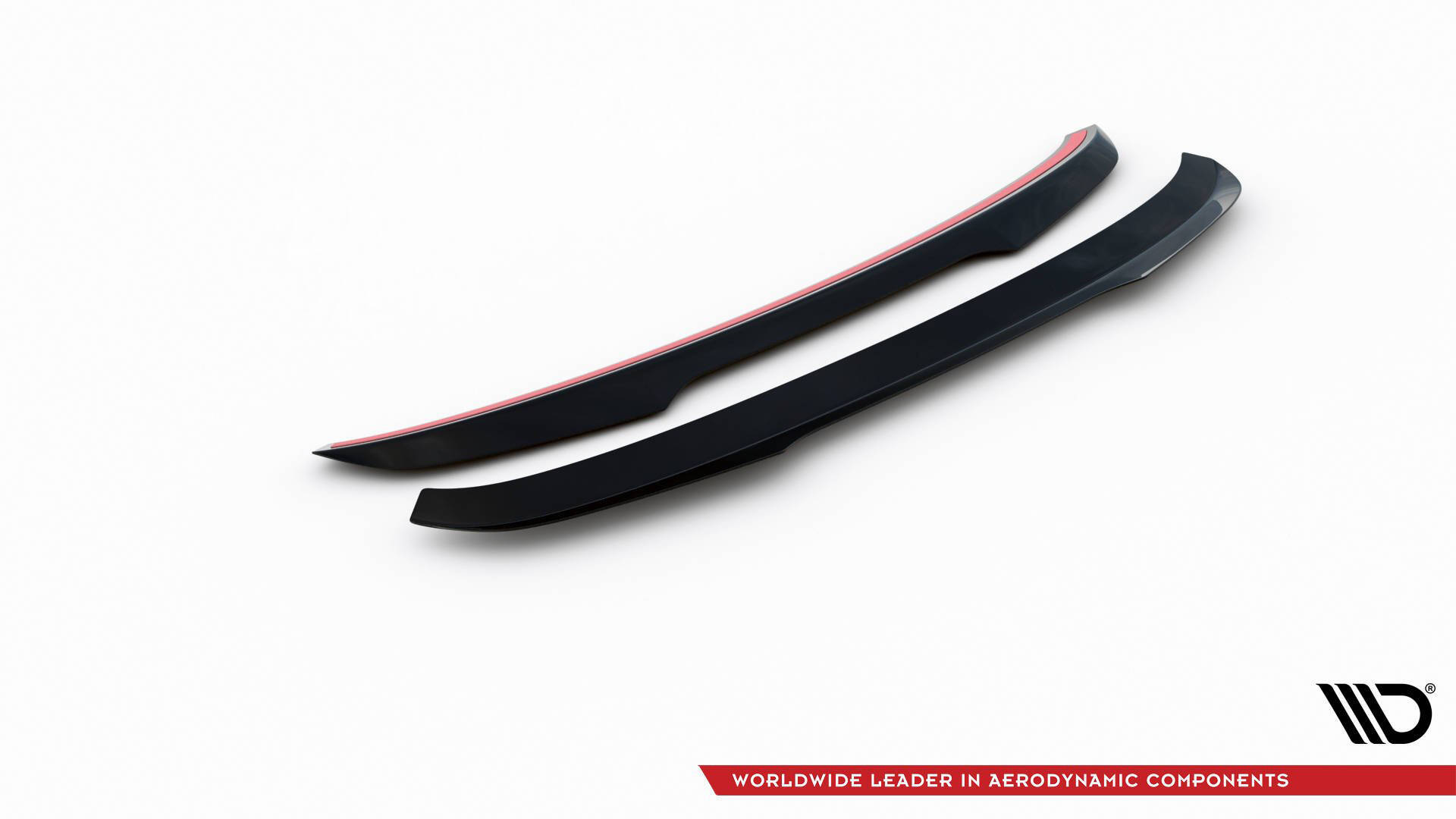 Bodykit passend voor Skoda Kamiq Monte Carlo MK1 Facelift Maxton Glanzend zwart