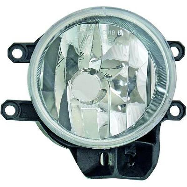 Mistlamp Links Toyota Aygo