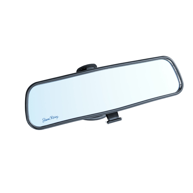 Simoni Racing Rétroviseur intérieur universel 8'' - Noir - incl. ventouse