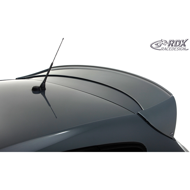 Becquet de toit sur mesure pour Seat Leon 1P 2005-2009 'Big' (PU)