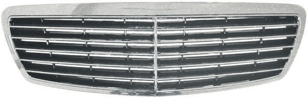 Radiator Grill COMPLEETDB W211 02.06 CLASSIC/ELEGANCE/AVANTGARD