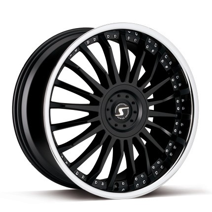 Velgen Schmidt CC-Line Satin zwart 1dlg. 11x20 5x112 ET40