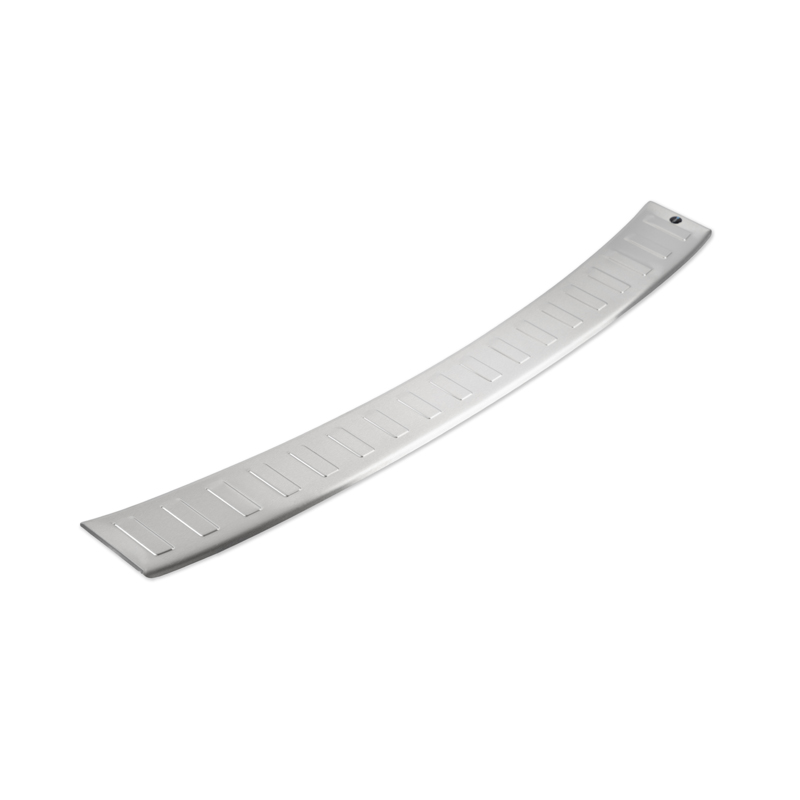 MAX6 Protection du pare-chocs arrière en acier inoxydable brossé sur mesure pour Seat & Cupra Leon IV (KL8) Sportstourer 2020-