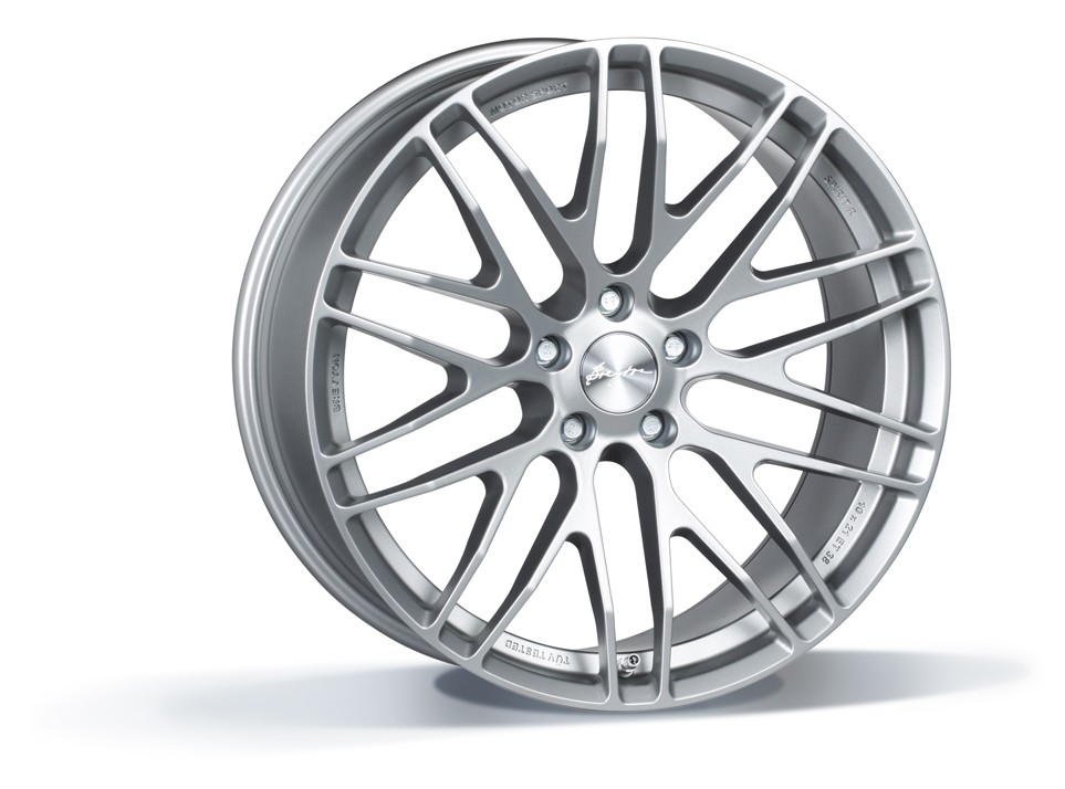 Breyton Spirit R 5x120 10x20 ET 30 Hyper silver (HC)