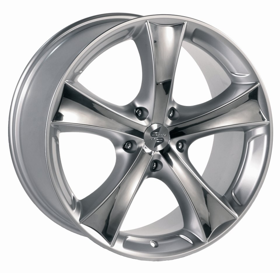 Velgen EtaBeta Tettsut-X zilver 8x18 5x114,3 ET40