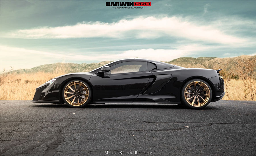 McLaren MP4 12C BKSS Style Carbon Fiber Zijskirts 2011-2017