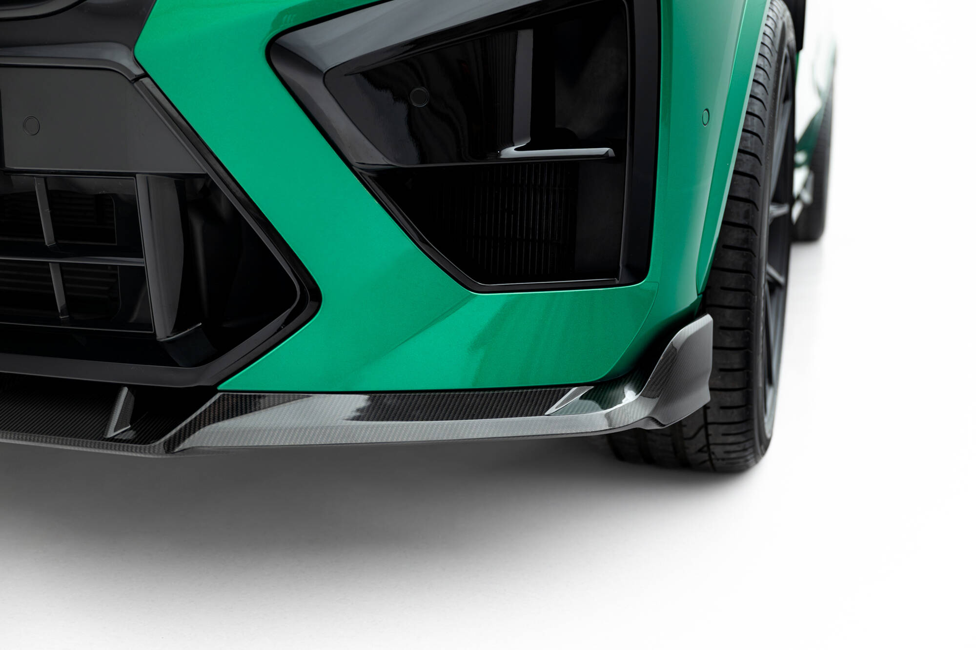 Carbon Fiber Voorspoiler passend voor BMW X5 M F95 Facelift Maxton
