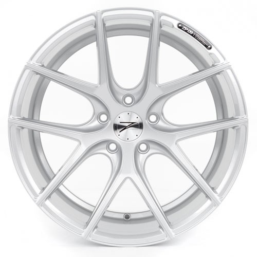 Z-Performance ZP.09 Nine Deep Concave 5x120 9x19 ET45 Zilver Vel