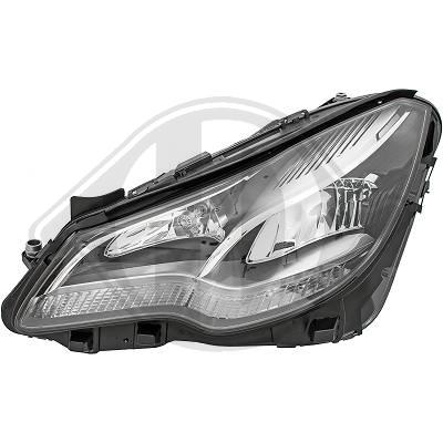 LED-H7 Koplamp links Citroen C210