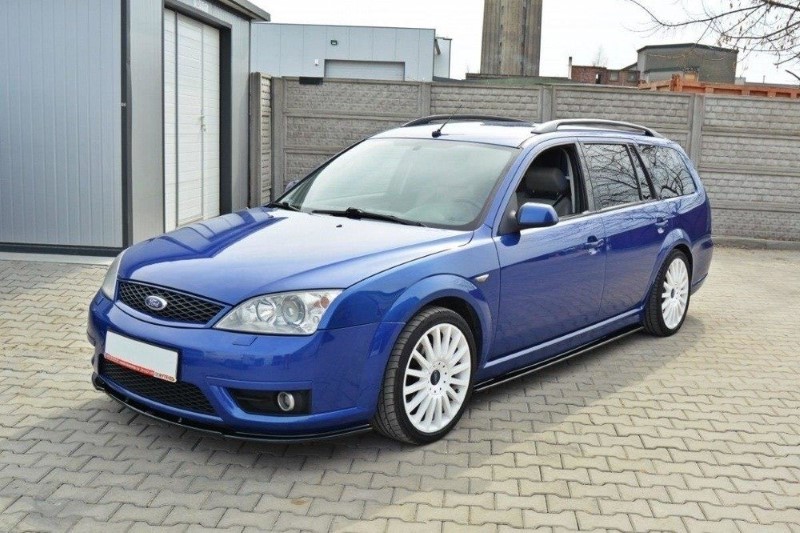 Zijskirts Diffusers Ford Mondeo Mk3 ST220 Glanzend Zwart