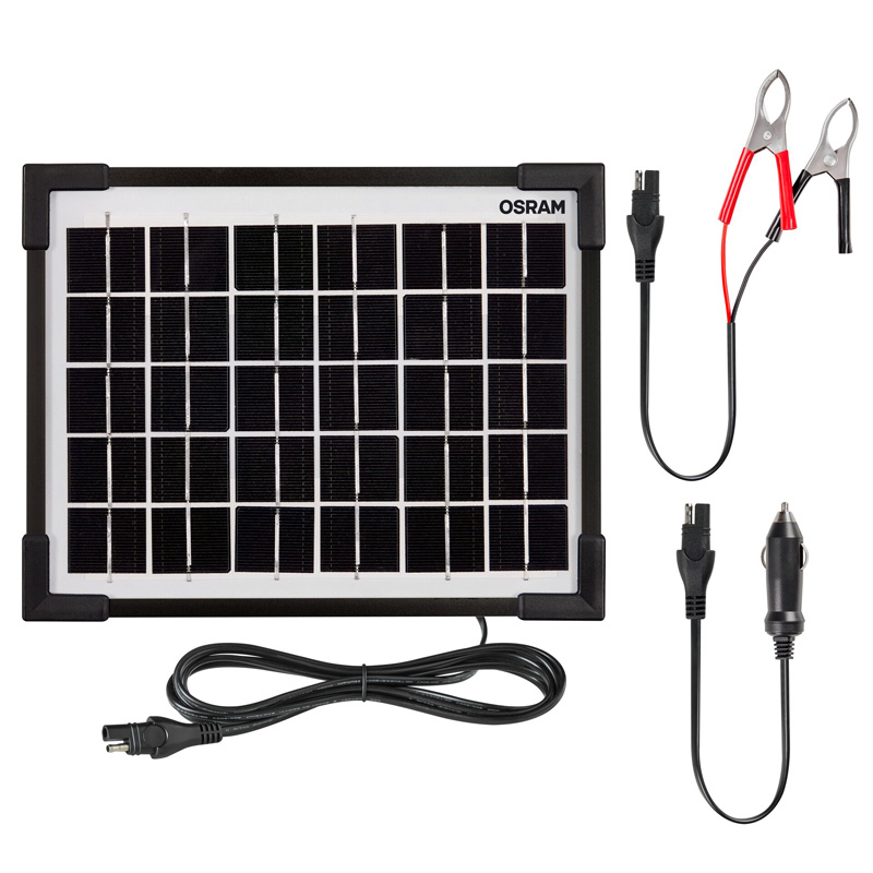 Osram BATTERYcharge Solar 5W - Mainteneur de batterie solaire