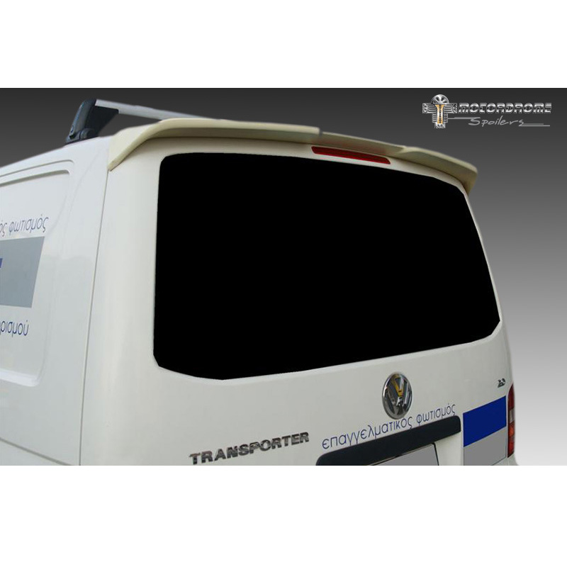Becquet de toit sur mesure pour Volkswagen Transporter T5 2003-2015 (Modèles avec hayon arrière) (PU)