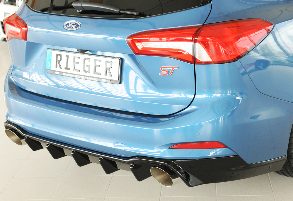 Diffuser Ford Focus Station Glans zwart