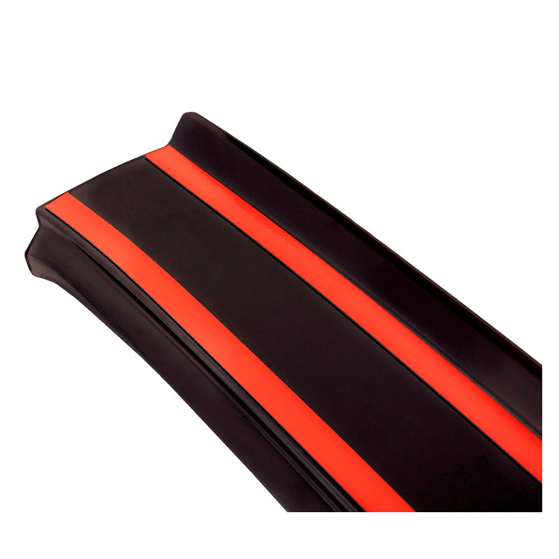 RGM Protection de seuil arrière (ABS) sur mesure pour BMW Série 3 G20 Sedan 'M-Sport' Facelift 2023- Noir brillant