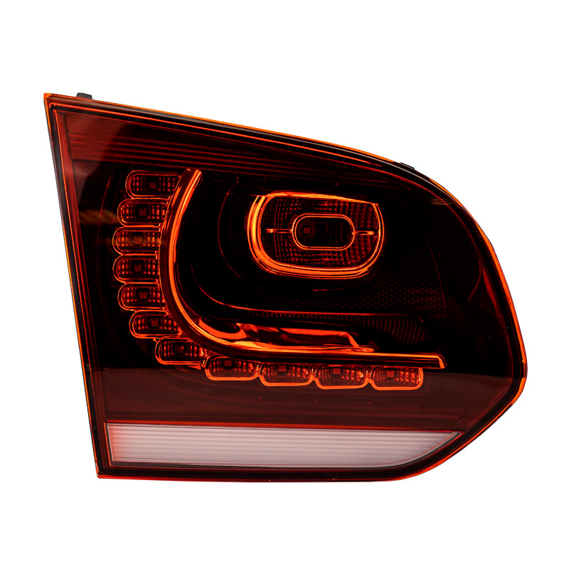 Set de Feux Arrière LED Look-R sur mesure pour Volkswagen Golf VI 2008-2012 excl. Variant - Rouge/Claire/Fumée - incl. Feux Dynamiques