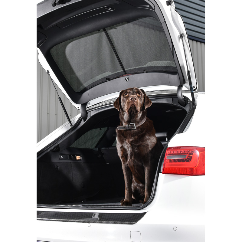 Set de Car Shades sur mesure pour Audi A6 4G Avant 2011-2018 (6-pièces)