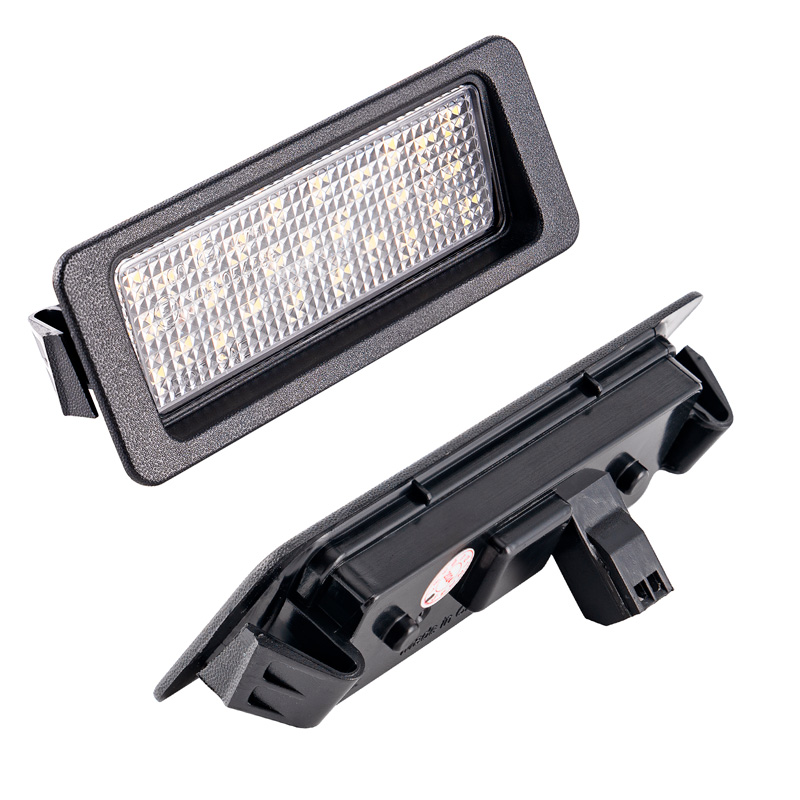 Éclairage de Plaque d'Immatriculation LED sur mesure pour Volvo V40 2012-2019