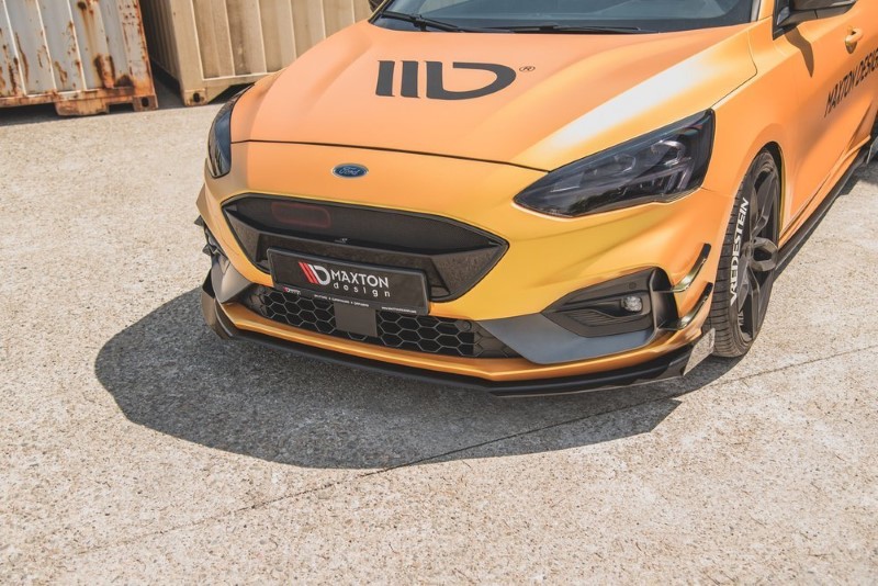 Kleppen Ford Focus ST / ST-Line Mk4 Glanzend Zwart
