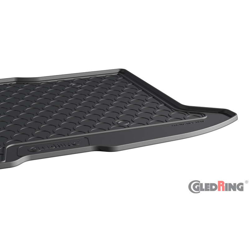 Coquille coffre-arrière Rubbasol (caoutchouc) sur mesure pour Volvo C30 2006-2013