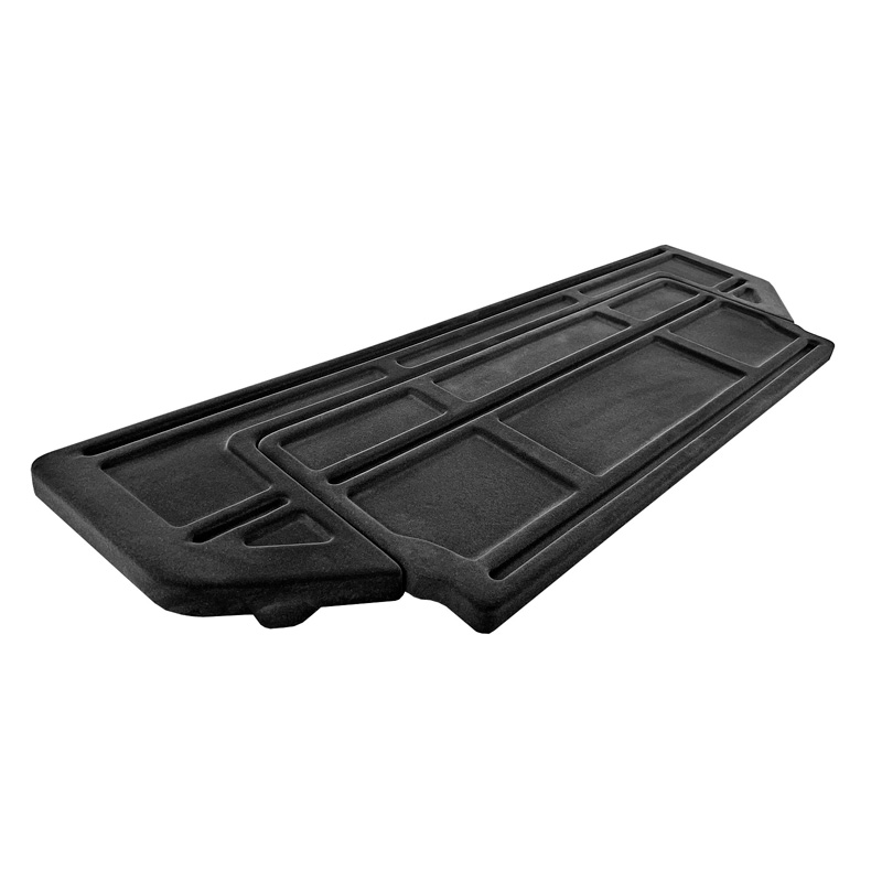 Plage arrière sur mesure pour Kia Soul (AM) 2009-2011 (2-pièces)
