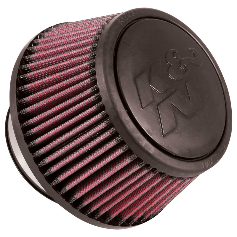 K&N Filtre à Air Universel Conique 76mm raccordement, 152mm de base, 119mm en haut, 76mm hauteur (RU-5288)