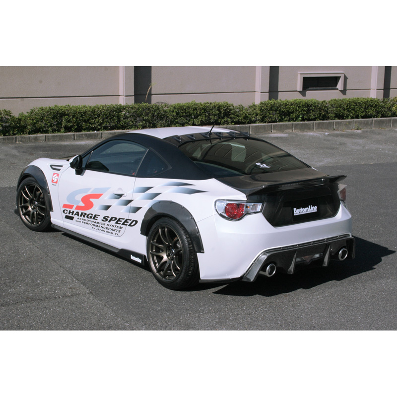 Chargespeed Hayon Aero incl. spoiler arrière sur mesure pour Toyota GT86 / Subaru BRZ (FRP)