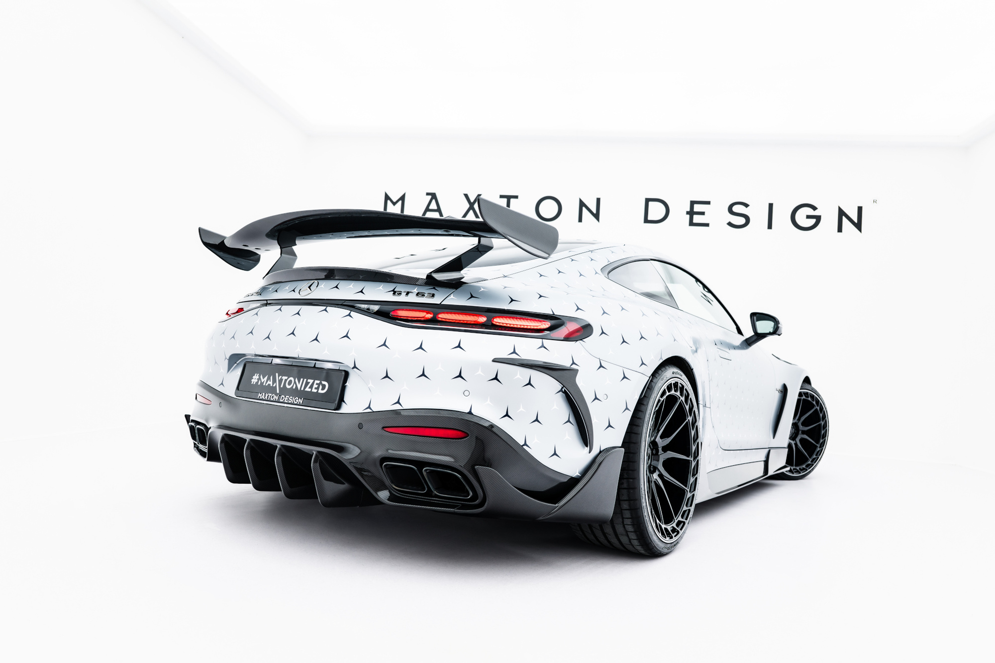 Prepreg Carbon Fiber Bodykit passend voor Mercedes-AMG GT 63 / 55 C192
