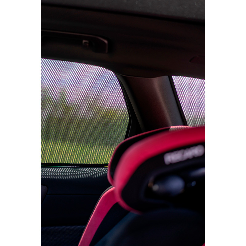 Set de Car Shades sur mesure pour Volvo XC60 2017- (6-pièces)