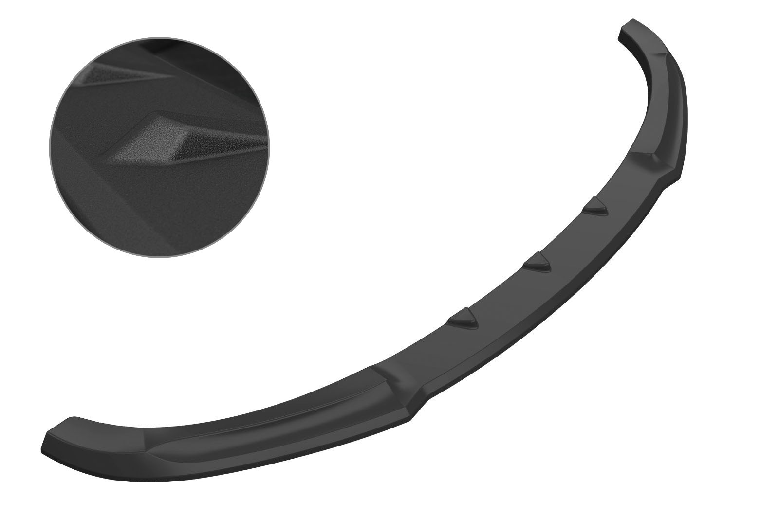 Voorspoiler passend voor BMW 1er F20/F21 LCI CSR