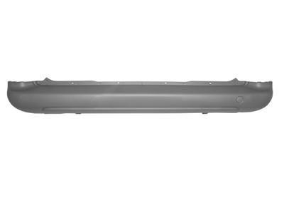 achterbumper, in primer Peugeot Partner, 2008-2012