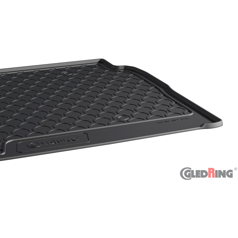 Gledring Coquille coffre-arrière Rubbasol (caoutchouc) sur mesure pour Opel Frontera MHEV 2024- (Sol en haut variable)