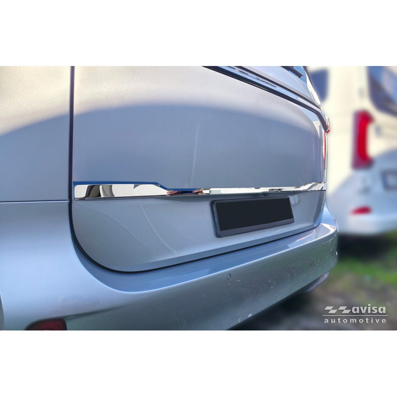 Avisa Moulure de hayon en inox Chrome sur mesure pour Volkswagen ID.Buzz 2022- (avec hayon)