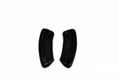 Zijdiffusers VW Golf 7.5 R Facelift Glans Zwart