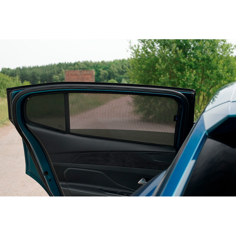 Set de Car Shades sur mesure pour Peugeot 408 II 2022- (4-pièces)