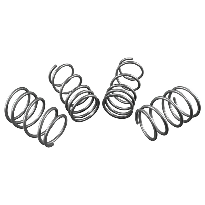 Whiteline Grip-Série 1 Kit de barre stabilisatrice et de ressort d'abaissement sur mesure pour Subaru Impreza Sedan GD/Hatchback 4WD 2002-2007