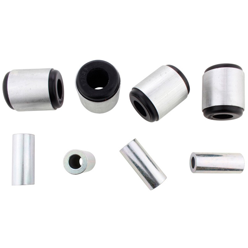 Whiteline Bielle de suspension - Upper Bushing sur mesure pour Honda Passport / Isuzu MU / Opel Frontera B / Toyota 4 Runner N21/N28/FJ Cruiser/Fortuner 4WD N15-N16/Land Cruiser J12/J15 1993-