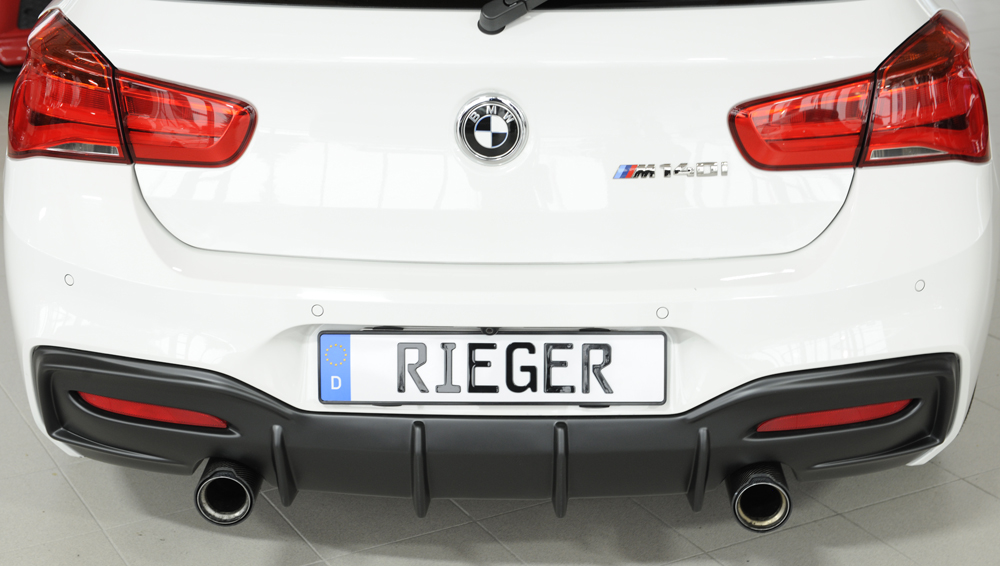 Rieger Spoilerlip Audi A1 8X 2010-
